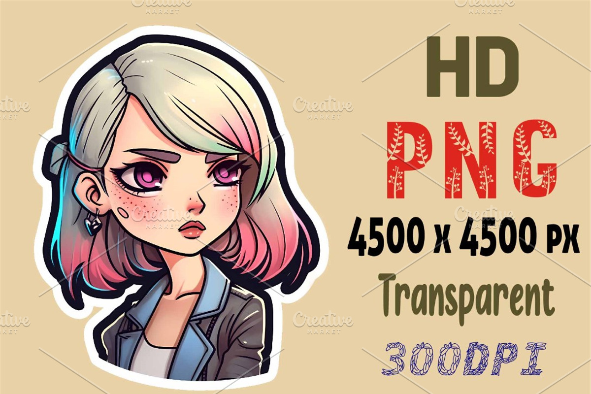 Girl Boss Clipart, Boss Babe sticker, an Object Illustration by ARTify Illustrations (Photo 2 of 5)