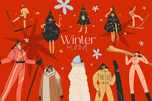 Winter mood