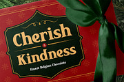 Winter Glyph - Christmas Font, a Serif Font by Pekotype (Thumbnail 10 of 14)