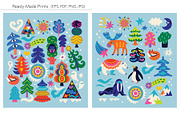 Nordic Dreamland, an Object Illustration by PenguinHouse (Thumbnail 5 of 15)