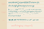 Joyful Heart • A Quote Font, a Script Font by azetypestudios.com (Thumbnail 17 of 18)