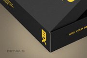 Box Mockup Set - 9x6x2 in, a Packaging Mockup by VadimPetrov (Thumbnail 2 of 12)
