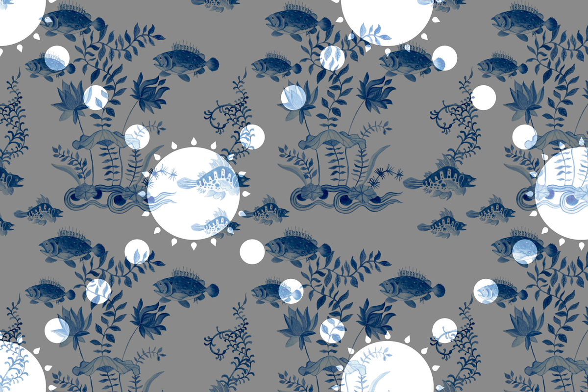 Tranquility Koi Pond, a Graphic by Stylus & Bloom (Photo 3 of 6)