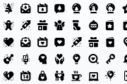 Roundies 2200 Solid Icons, a Solid Icon by Vectopus.com (Thumbnail 16 of 27)