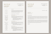 Resume, a Resume Template by paulresume (Thumbnail 3 of 3)