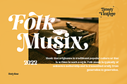 Brasty Vintage - Retro Serif Font, a Serif Font by Holyline Design (Thumbnail 14 of 16)