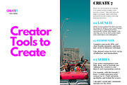 Creator Tools to Create, a Marketing Template by Miss Creator (Thumbnail 3 of 4)
