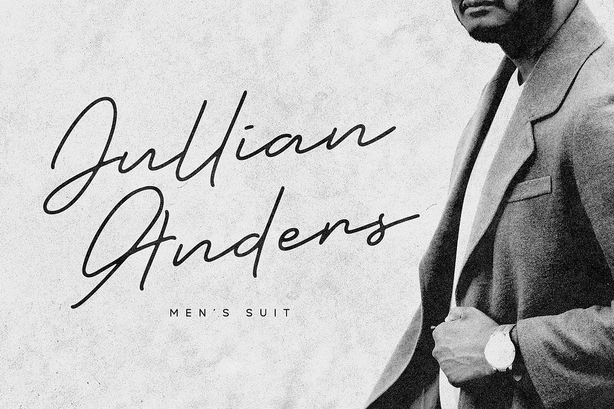 Hilstoria Signature Font, a Script Font by Wandery Supply (Photo 15 of 18)