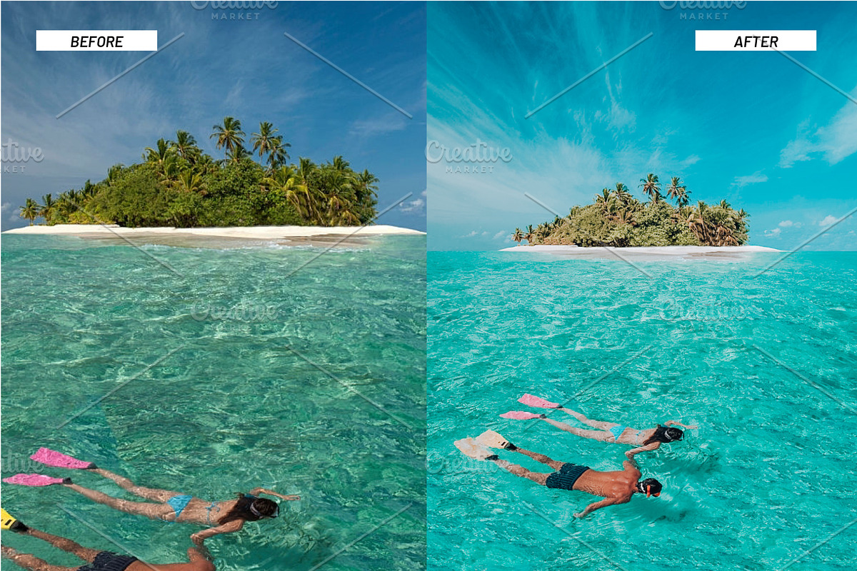 Lightroom Presets Summer Travels, an Action Add-On by Best Lightroom Presets (Photo 13 of 13)