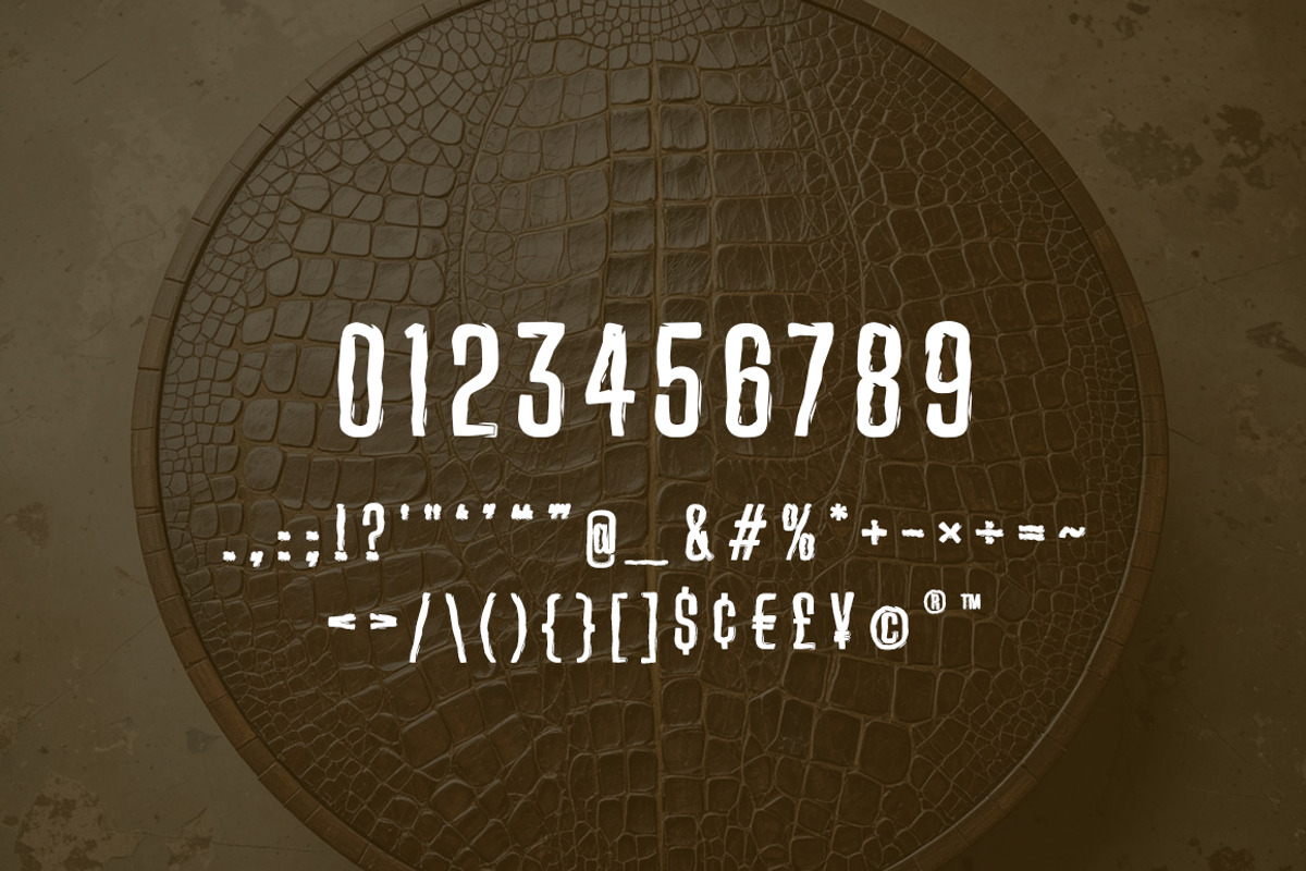 Blade Crown Font Family, a Sans Serif Font by yantodesign (Photo 8 of 8)