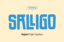 Salligo - Elegant Sans Serif Font