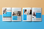 HR / Employee Handbook Template, a Brochure Template by retrographix (Thumbnail 5 of 6)