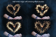 Winter Wishes Creator Kit, a Brush Add-On by Letter Elfa Studio (Thumbnail 6 of 10)