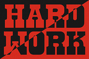 GF Western - Bold Slab Serif Font, a Slab Serif Font by GroovyFontCo (Thumbnail 7 of 10)