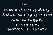 Lagi Monoline Calligraphy Font, a Script Font by Formatika Studio (Thumbnail 6 of 6)