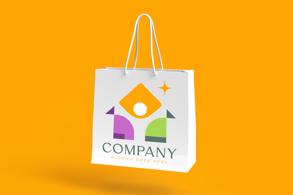 Luxury Golden House Logo, a Branding & Logo Template by Master Design (Photo 1 of 2)
