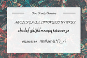 Tangatdraw Hand-drawn written font, a Script Font by Character (Thumbnail 2 of 3)