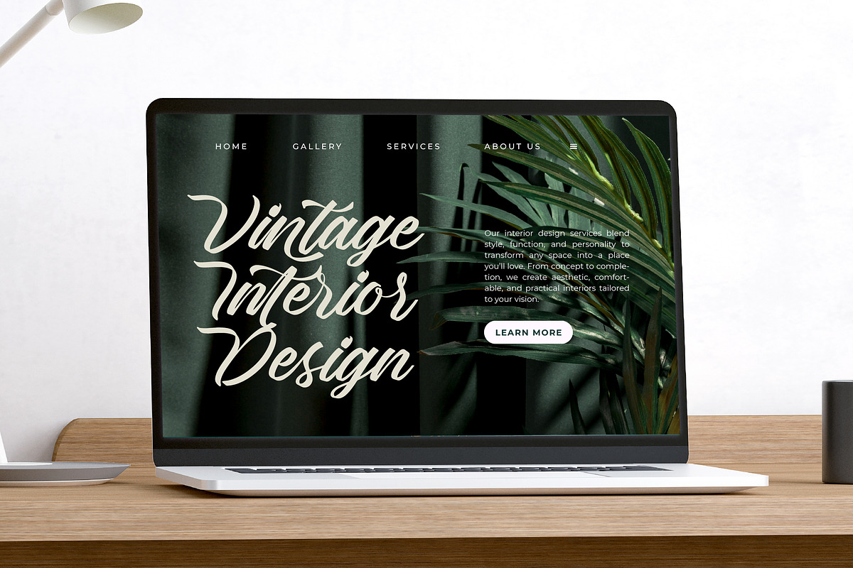 Rustical Banley Modern Script Font, a Script Font by Letterena Studios Script (Photo 16 of 20)