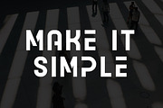 Acetone – Futuristic Font, a Font by Typefactoryco (Thumbnail 4 of 10)