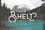 Bhelt Typeface, a Font by Angkalimabelas (Thumbnail 1 of 4)