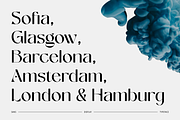 Melforine | History Display Font, a Sans Serif Font by Rissyletter Studio (Thumbnail 2 of 13)