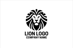 Lion Logo, a Branding & Logo Template by Vectorium Studio