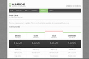 Albatross HTML template (Bootstrap), a Websites & App Template by Jinson (Thumbnail 5 of 5)