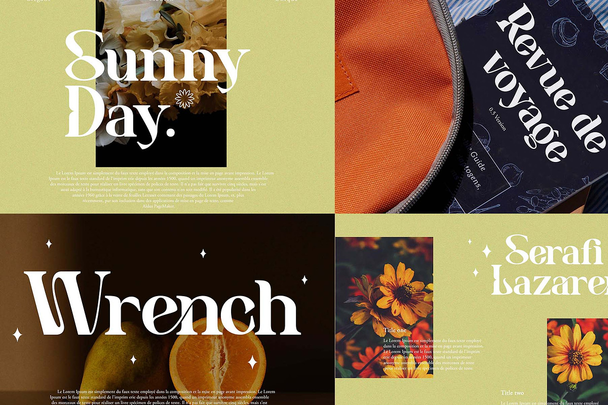 Elegante Serif & Sans Serif Bundle, a Sans Serif Font by Flawless And Co (Photo 10 of 10)