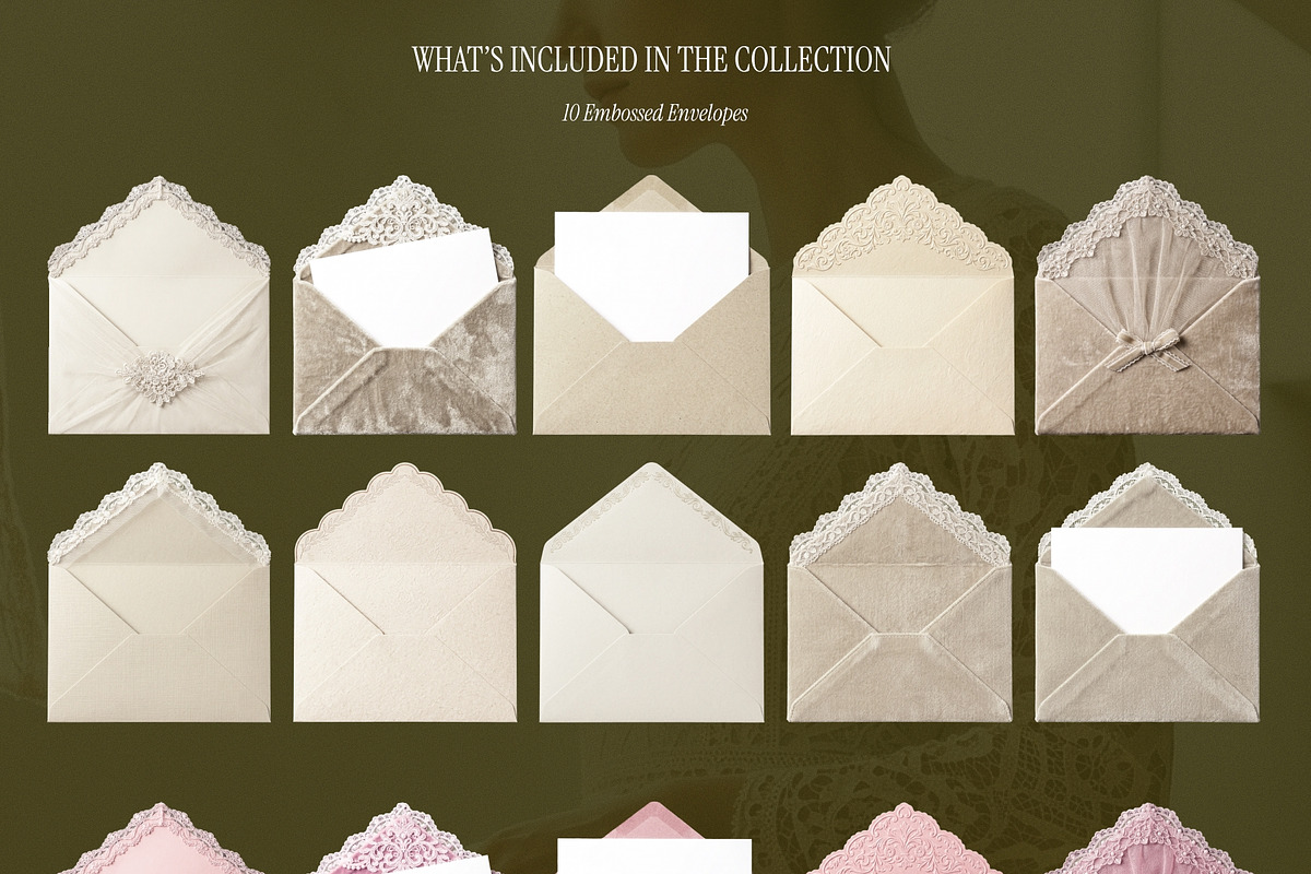 The Embossed Paper Collection, an Object Graphic by OliaMuseDesign (Photo 10 of 10)