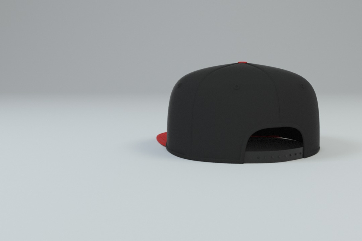 Chicago Bulls Baseball Caps, a Textures & Material 3D Model by 3DTreatment (Photo 21 of 55)