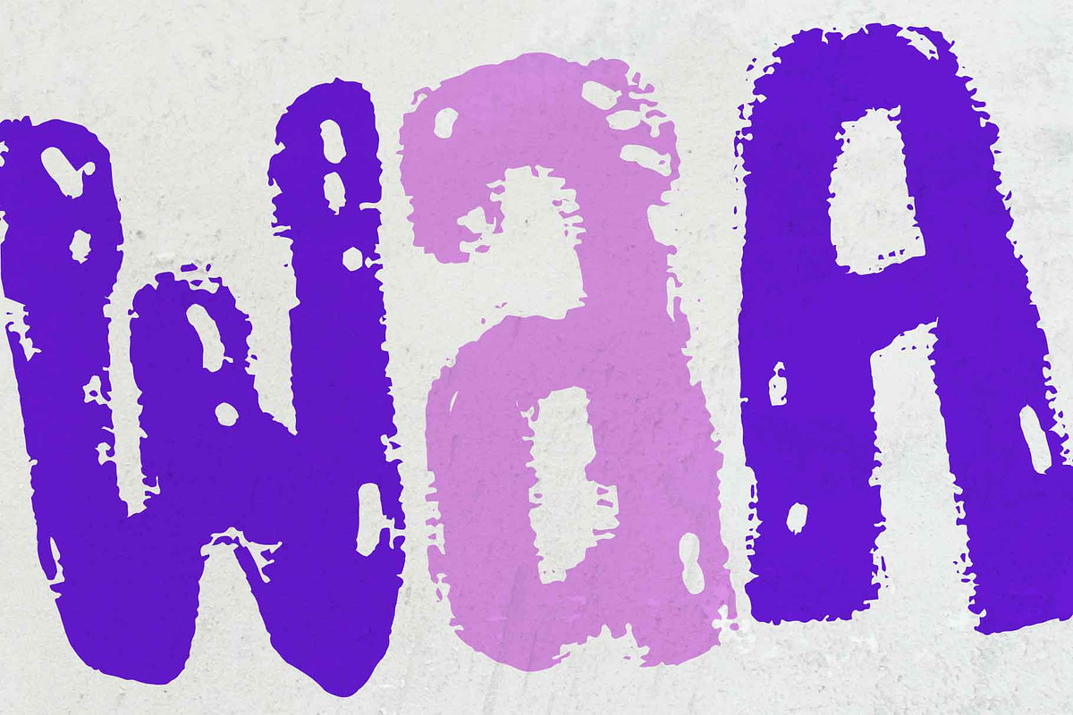 Flush Brush; Brush Display Font, a Script Font by Eko Bimantara (Photo 4 of 6)