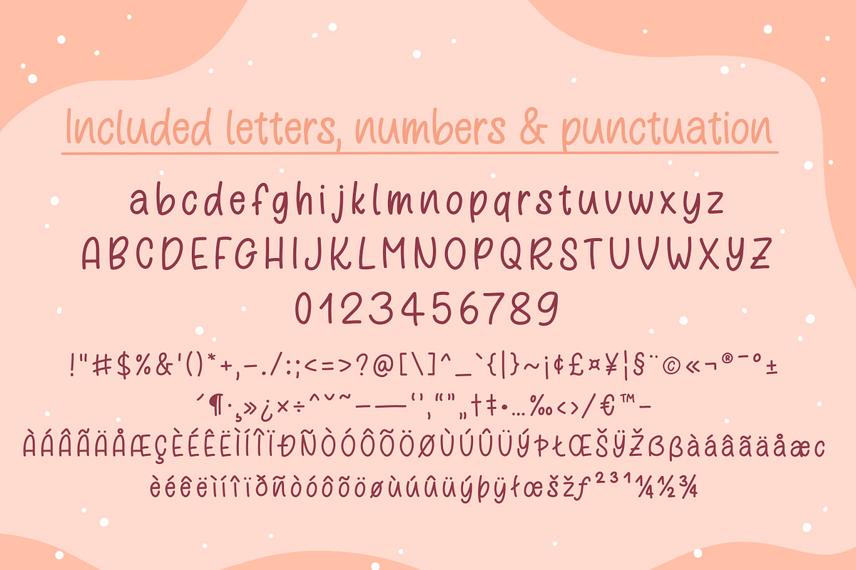Student Life handwritten font, a Sans Serif Font by laura.design (Photo 2 of 3)