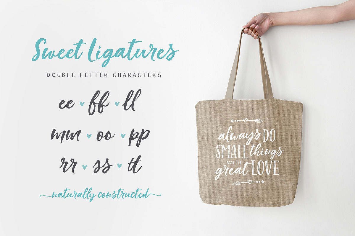 Indigo Summer Font Trio, a Script Font by Nicky Laatz (Photo 17 of 21)
