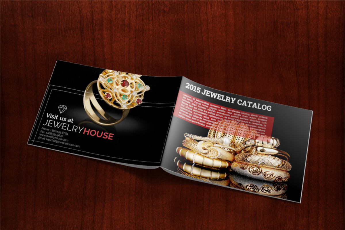 Jewelry Catalog Presentation, a Presentation Template by Design Addict (Photo 1 of 5)