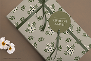 Christmas Botanical Illustrations, an Illustration by Rough Edges Supply Co. (Thumbnail 9 of 9)