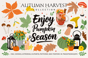 Autumn Harvest collection
