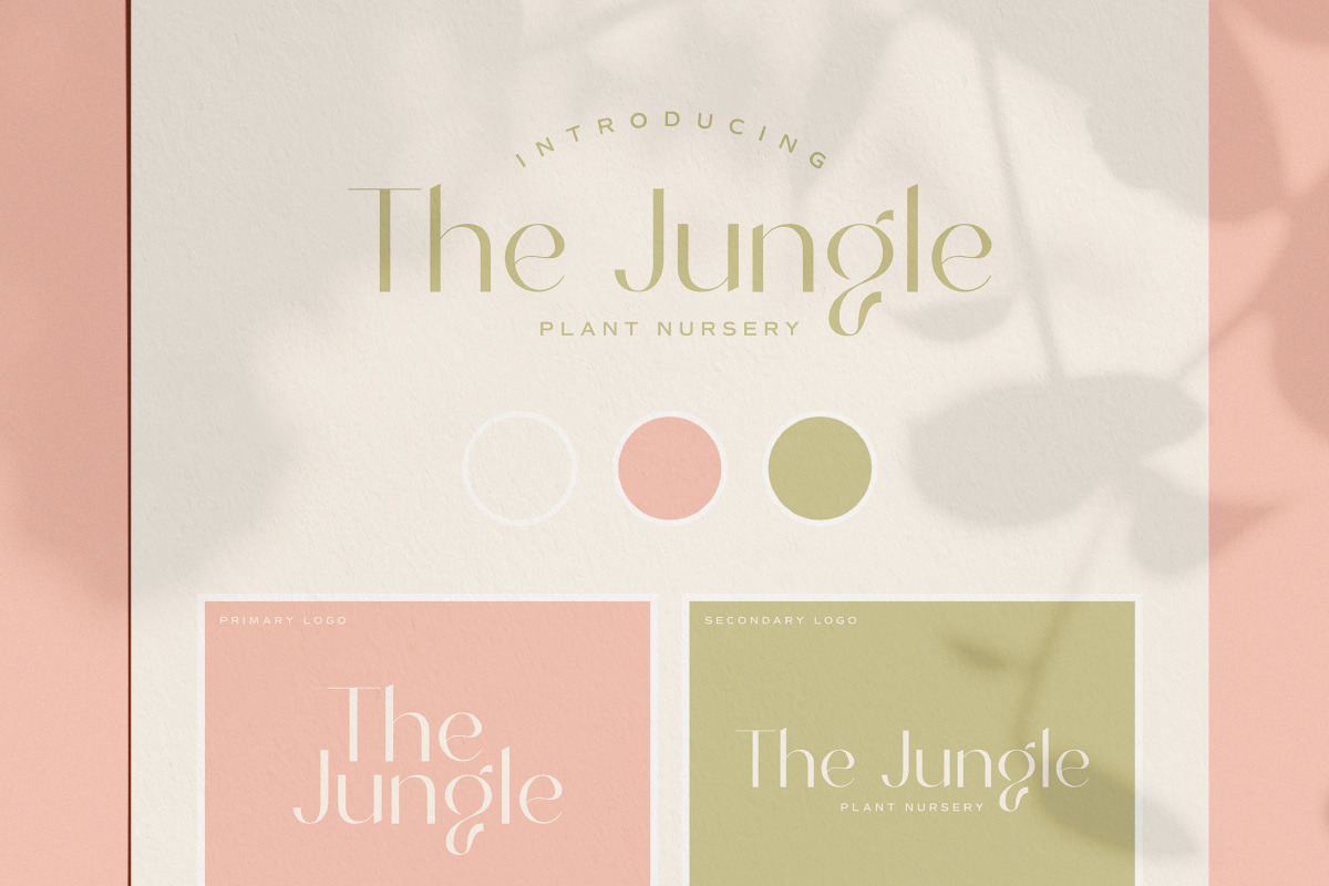 Indigo | San Serif Display Font, a Sans Serif Font by Monterey Studio (Photo 4 of 6)