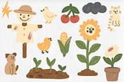 Farm & Garden Friends illustrations, an Object Illustration by Aleks.Flaks (Thumbnail 11 of 13)