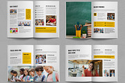 Education Brochure Template, a Brochure Template by ContestDesign (Thumbnail 3 of 3)