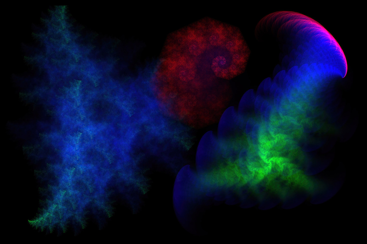 Ayahuasca Fractal Photo Overlays, a Texture Graphic by ArtistMef (Photo 8 of 11)