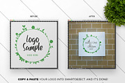 2 Square Lightbox Signboard Mockup, a Product Mockup by MockUpgrade (Thumbnail 2 of 8)