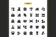 Industrial Worker Icons, an Icon by Spacepixel Creative (Thumbnail 3 of 3)