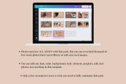 Website Banner Template Canva, a Websites & App Template by Deepa Template Studio (Thumbnail 9 of 11)