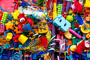 Fun Playful Toy Texture