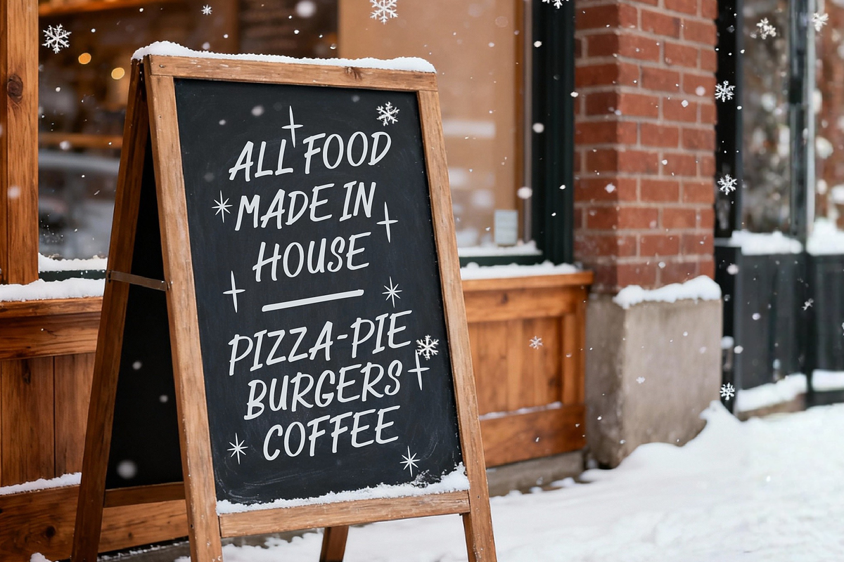 Winter Sign - Sign Painting Font, a Handwritten Font by Attype (Photo 4 of 10)