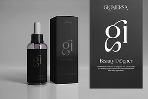 Glomersa - Modern Luxury Serif Font