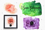 Amy in Wonderforest - hand drawn set, a Decorative Illustration by Satika (Thumbnail 10 of 15)