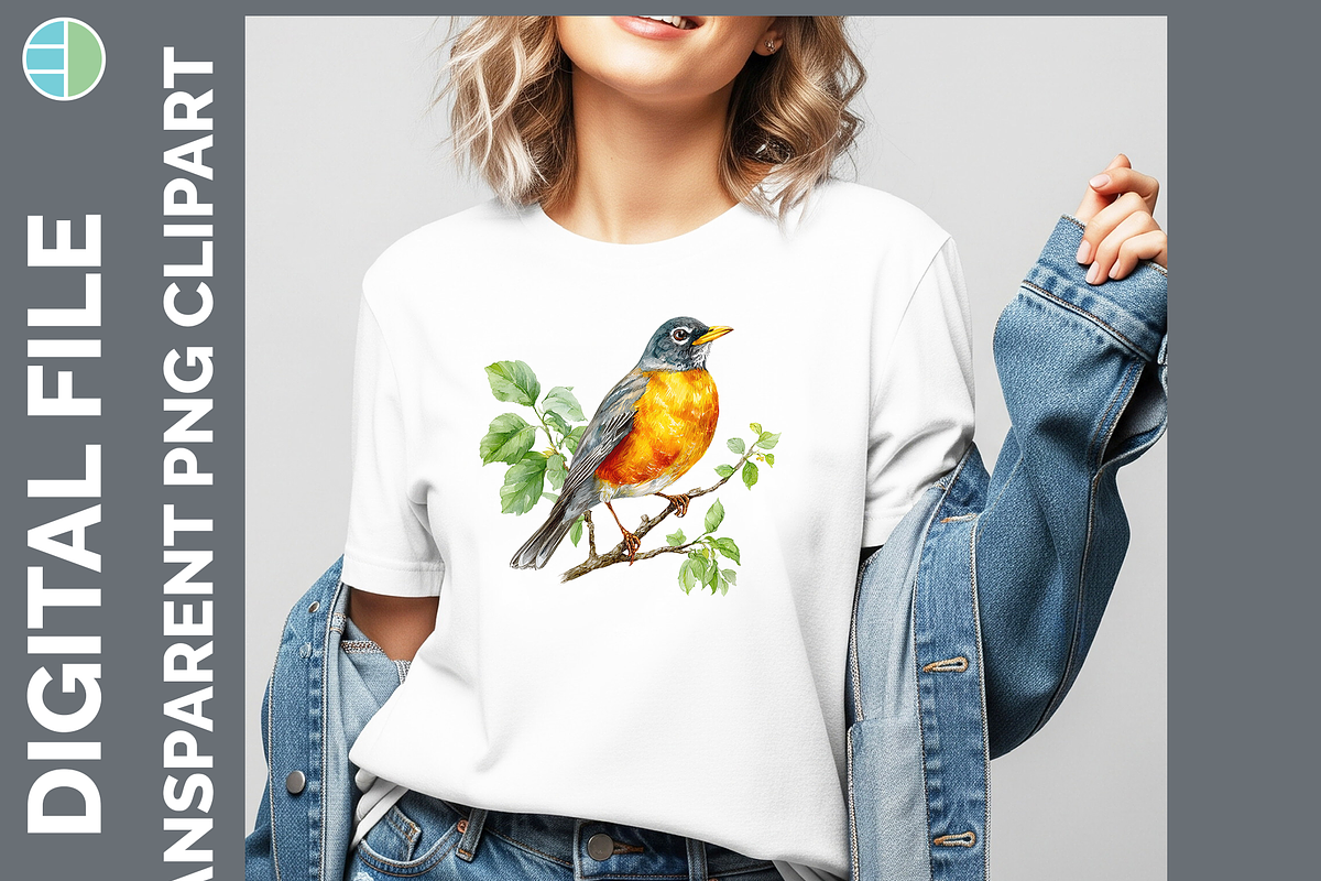Bird Illustration Bundle, 21 PNG, an Animal Illustration by Enliven Designs (Photo 2 of 8)