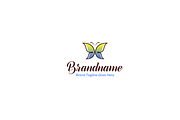 Butterfly Logo, Butterfly With B, B, a Branding & Logo Template by Maryam Design Studio (Thumbnail 11 of 15)
