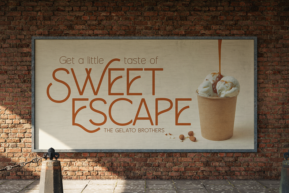 Malvona Stylish Sans Serif Font, a Sans Serif Font by Graphue (Photo 8 of 9)